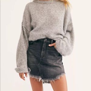 Free People Bailey Denim Skirt Size 29